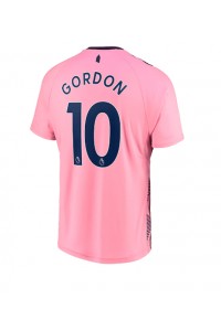 Fotbalové Dres Everton Anthony Gordon #10 Venkovní Oblečení 2022-23 Krátký Rukáv